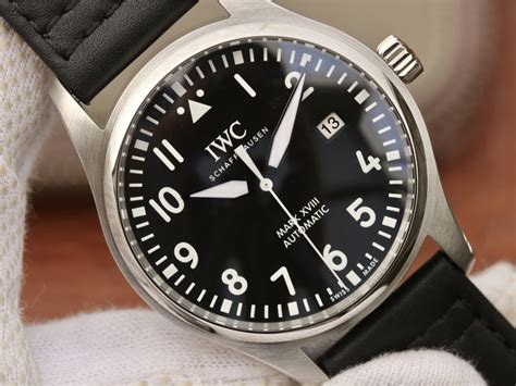 how to spot a fake iwc mark xviii|counterfeit iwc watches.